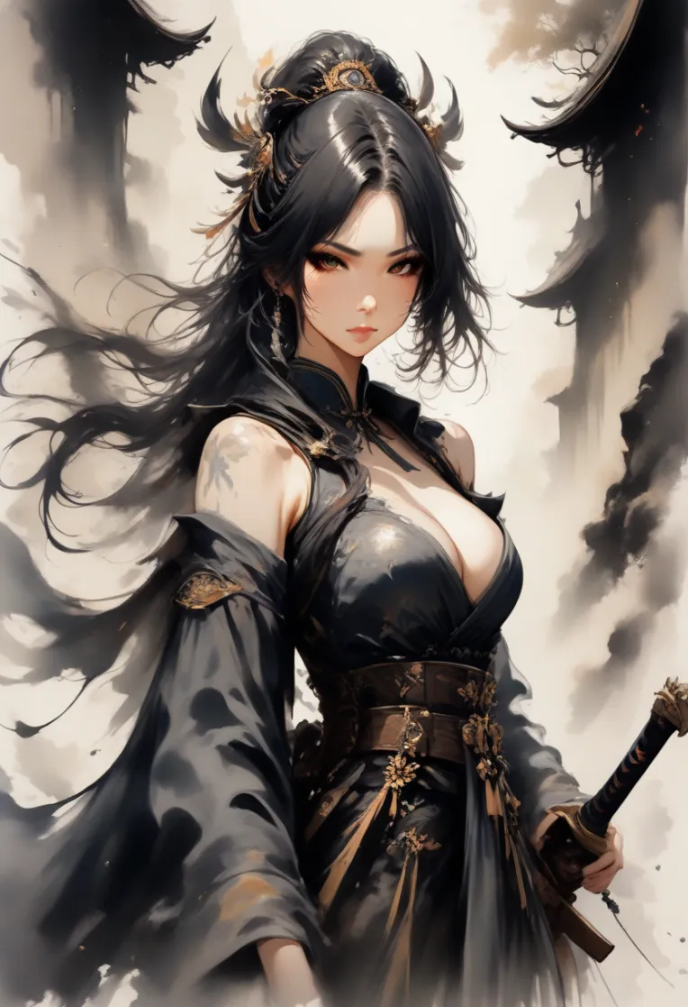 Anime Style,Girl,Style Boost,LoRA,SDXL