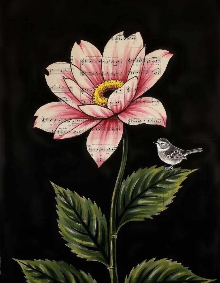 Digital Painting Media,Girl,Style Boost,LoRA,FLUX.1