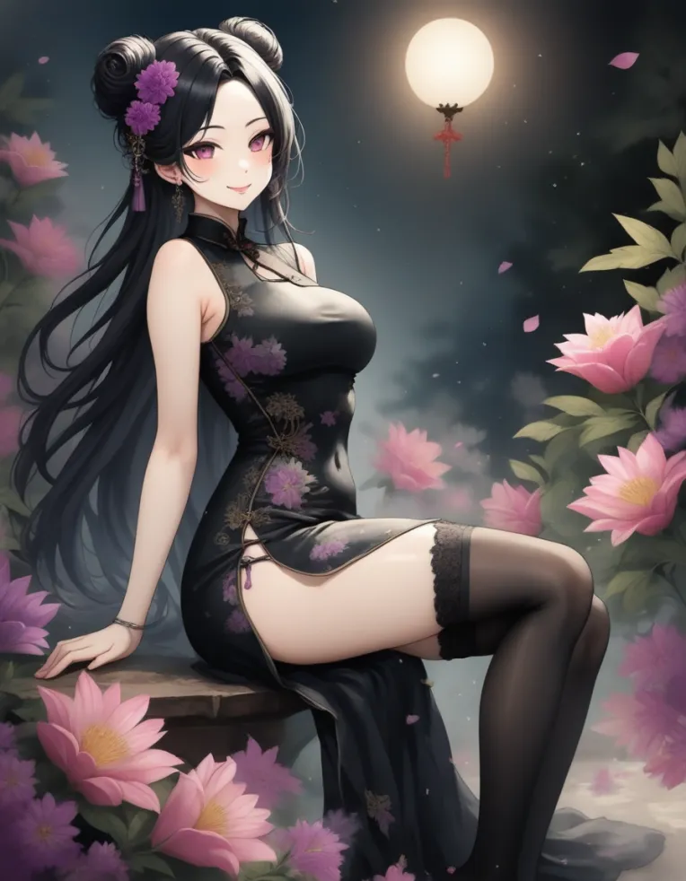 Anime Style,Girl,Style Boost,LoRA,Illustrious