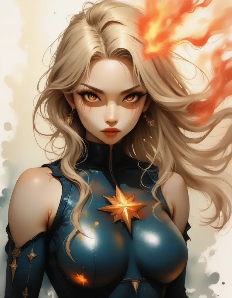 Anime Style,Girl,Style Boost,LoRA,Illustrious