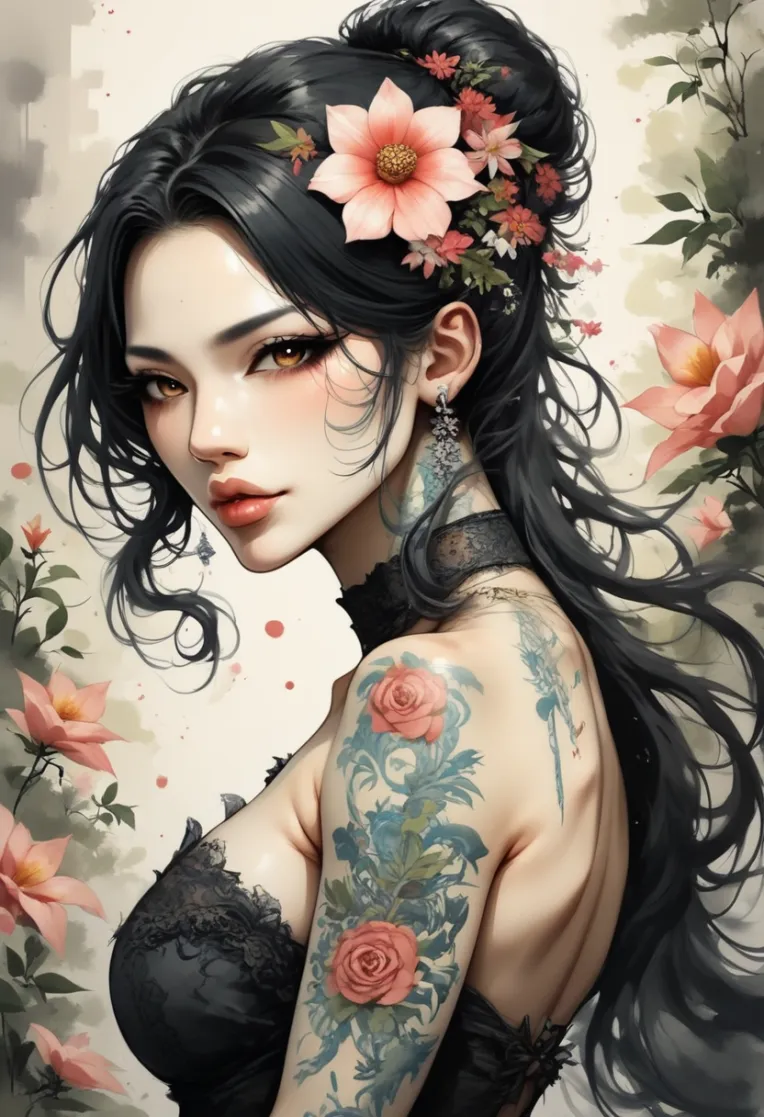 Anime Style,Girl,Style Boost,LoRA,Pony