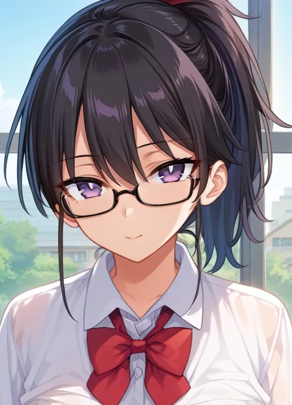 Anime Style,Girl,Object Enhance,LoRA,Pony