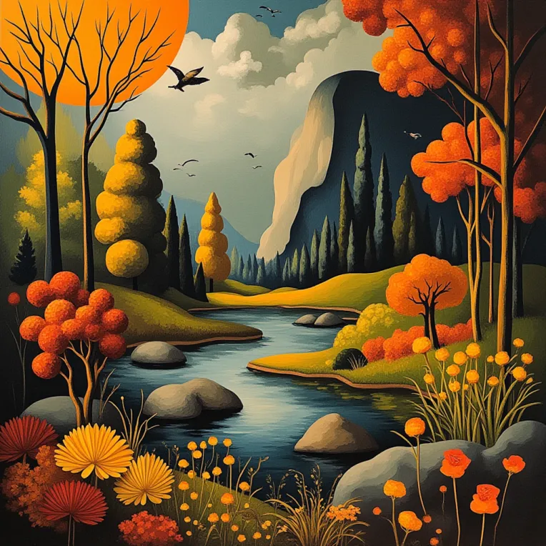 Classic Painting,Traditional Painting Media,Animal,Checkpoint,FLUX.1