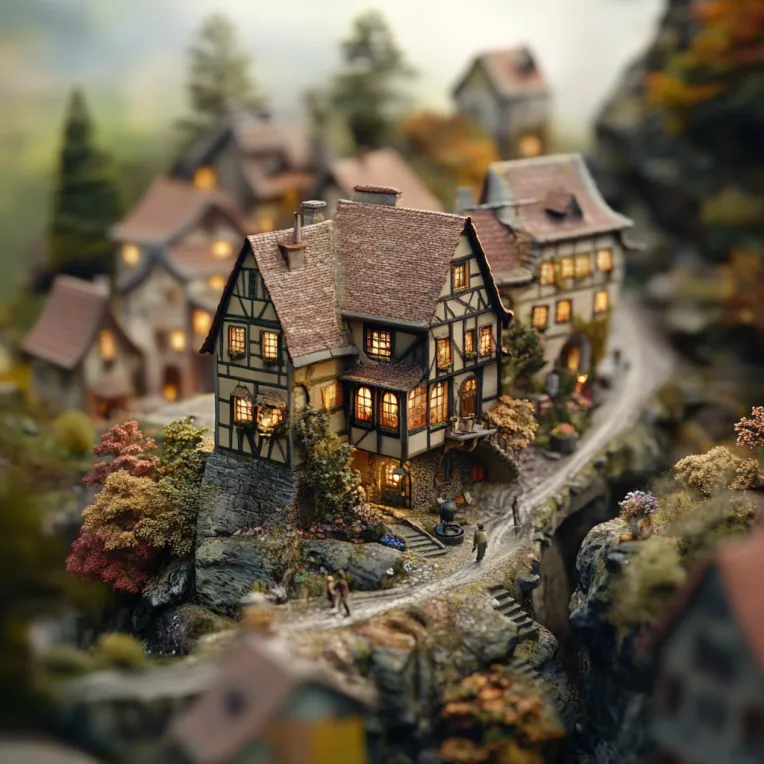 CGI style,Architectural Design,Building,LoRA,FLUX.1