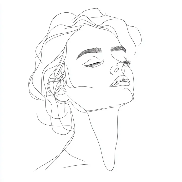 Hand-Drawn,Traditional Painting Media,Girl,LoRA,FLUX.1