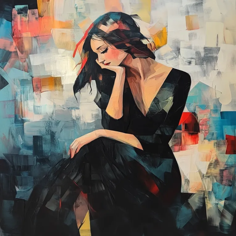 Classic Painting,Traditional Painting Media,Girl,LoRA,FLUX.1