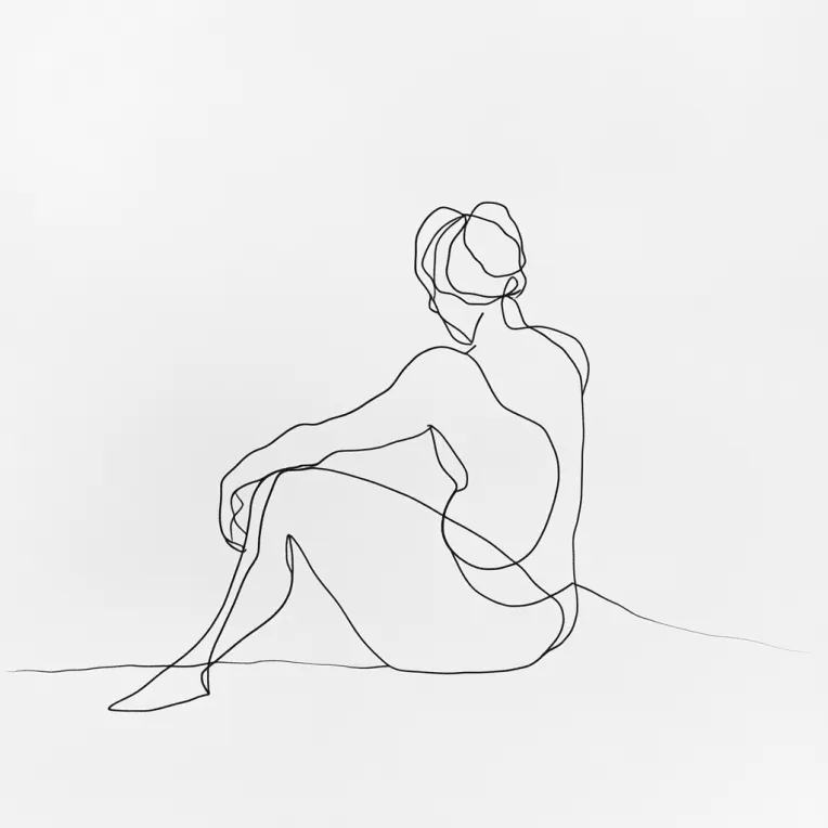 Hand-Drawn,Traditional Painting Media,Girl,LoRA,FLUX.1