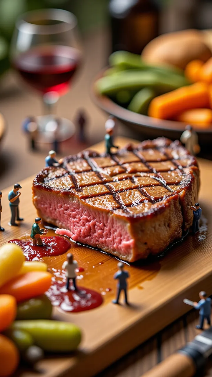 Miniature Food generation-LoRA-BInhBong-Shakker