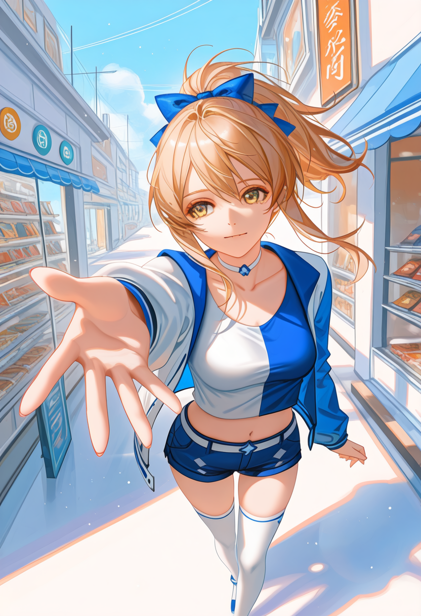 Yoimiya | 3 Outfits | Character LoRA IllustriousXL / NoobAI eps 1.1 v1