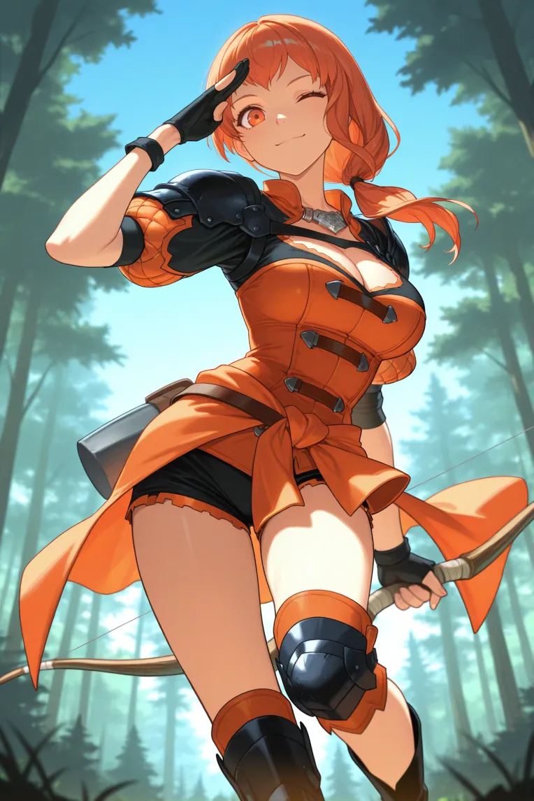 Anime Style,Girl,Character,LoRA,Illustrious