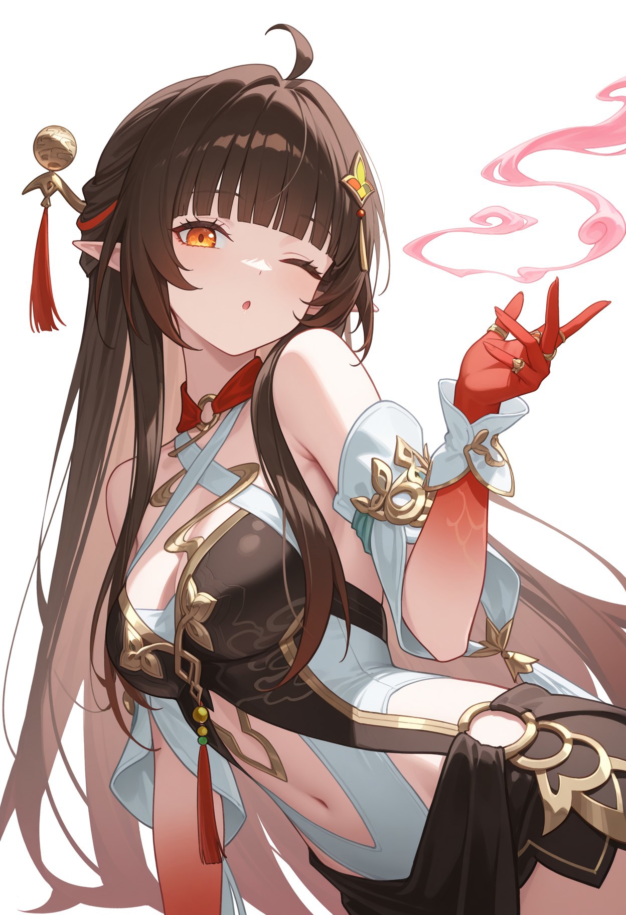 Lingsha - Honkai: Star Rail - Illustrious V1