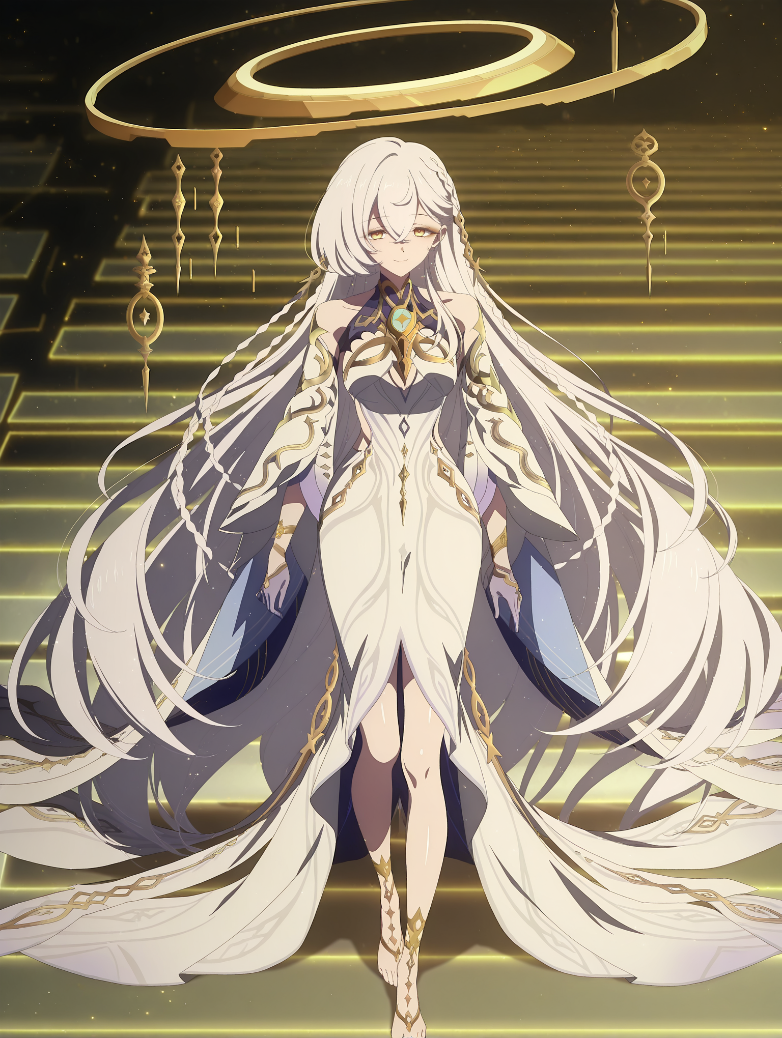 Istaroth Shadow of Time - Genshin impact - Illustrious