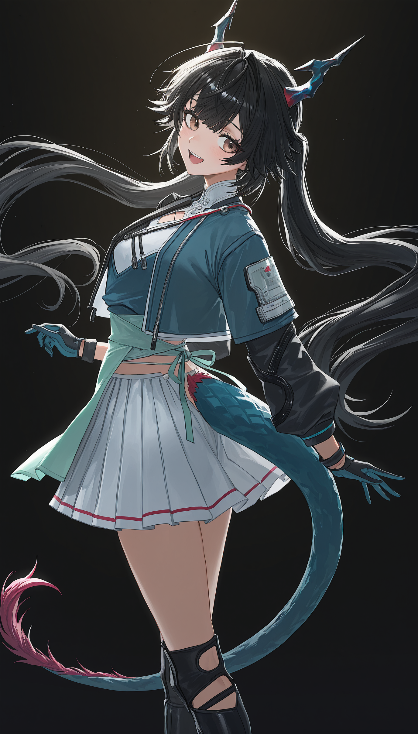 Chen Qianyu Arknights: Endfield 