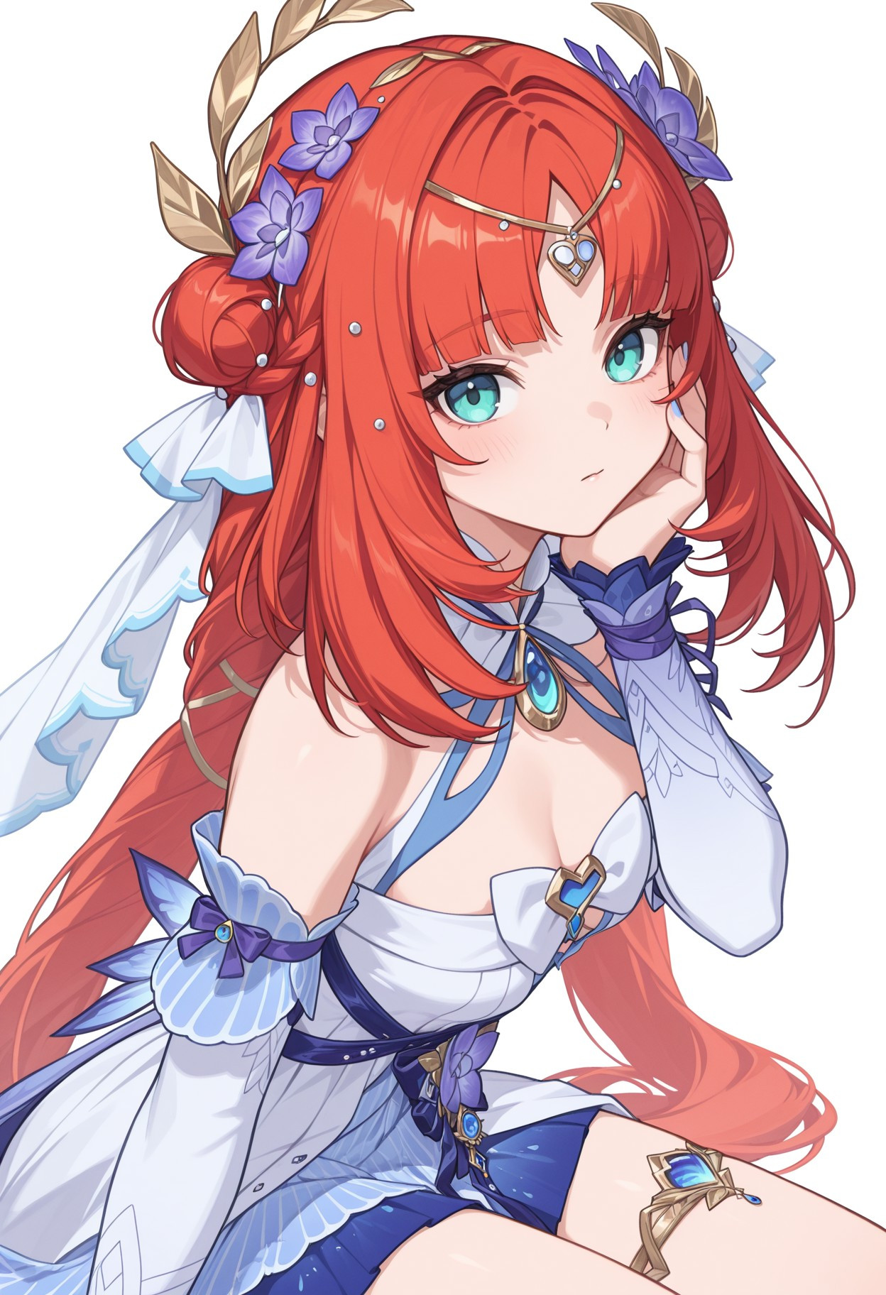 Nilou - Genshin Impact - Illustrious V1