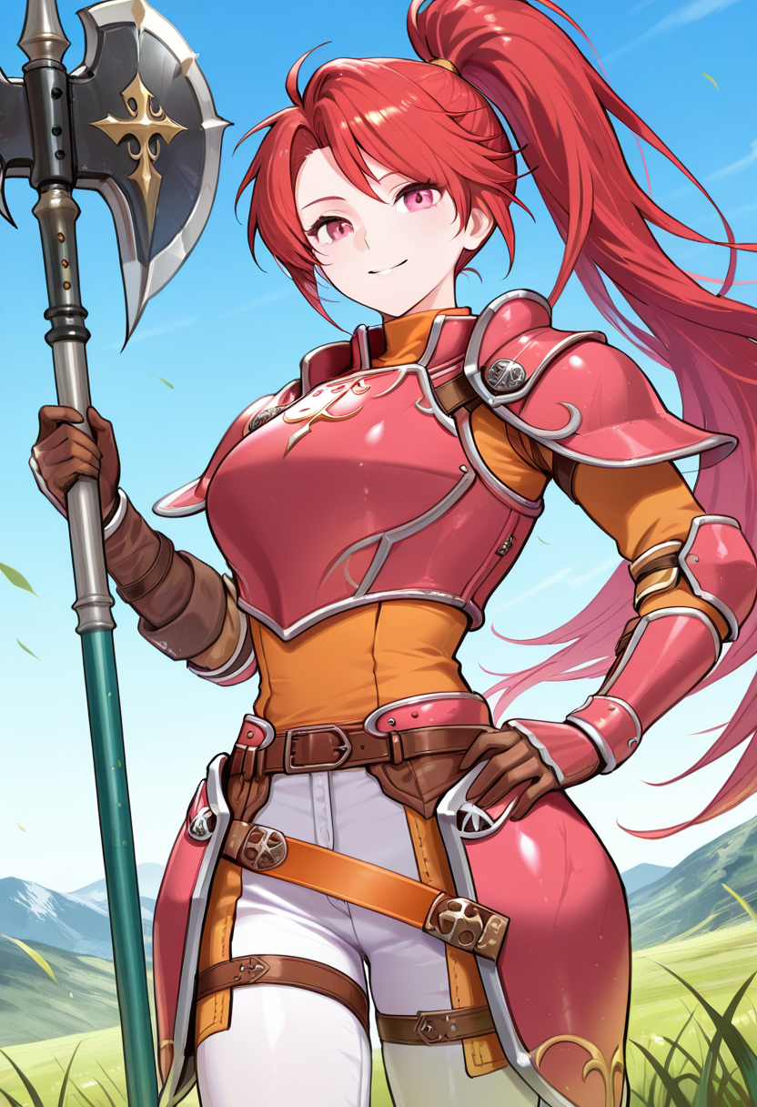 Jill Fire Emblem