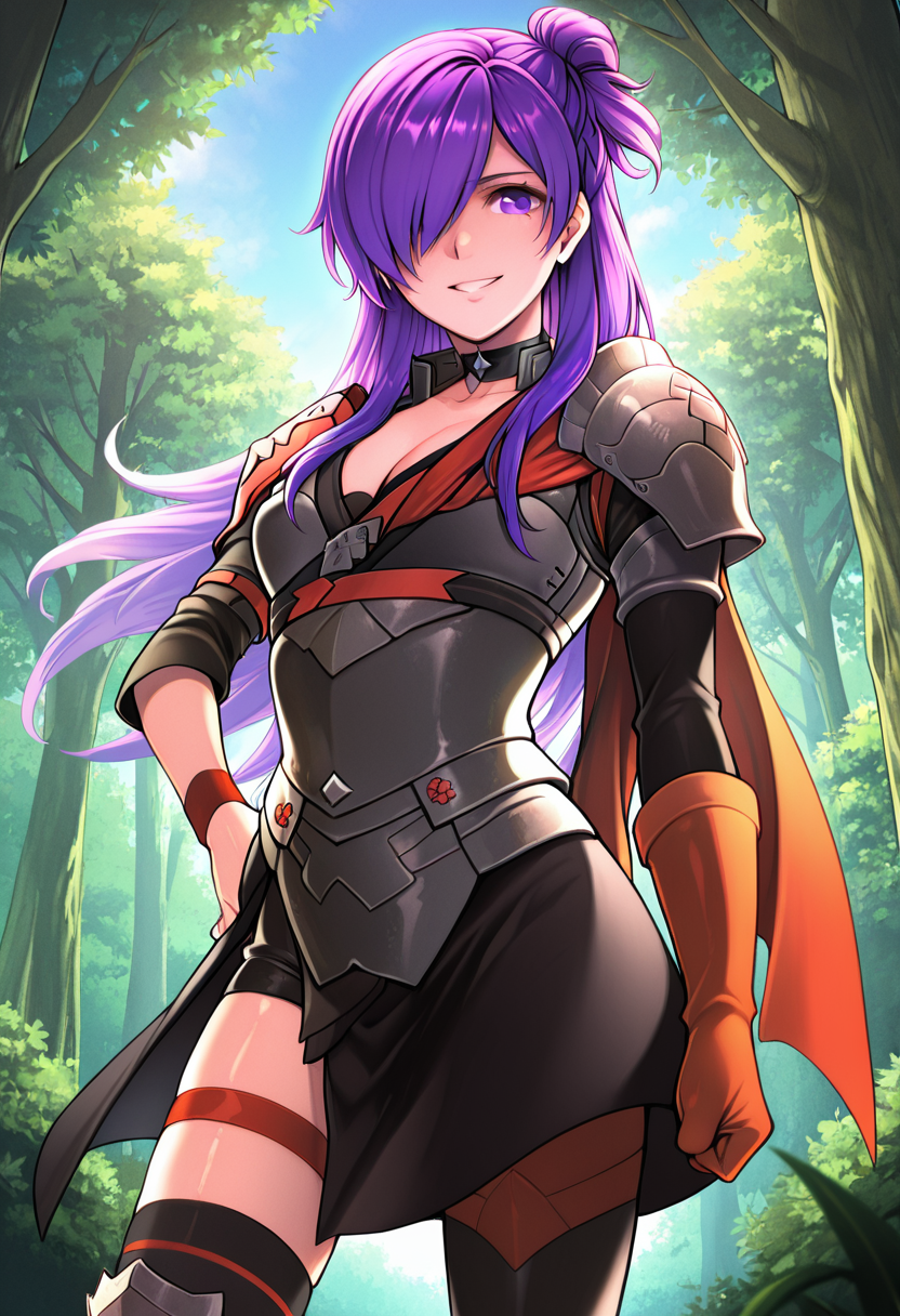 Female Shez Fire Emblem