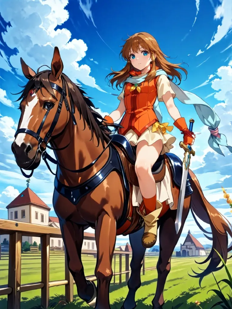 Anime Style,Girl,Style Boost,LoRA,Illustrious