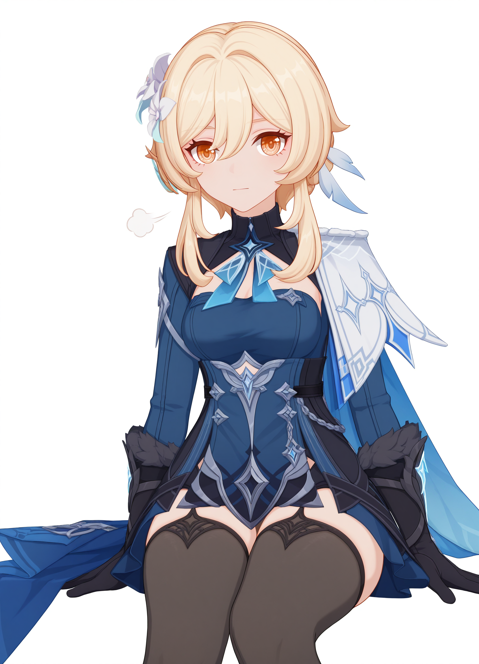 Lumine shadow realm outfit 