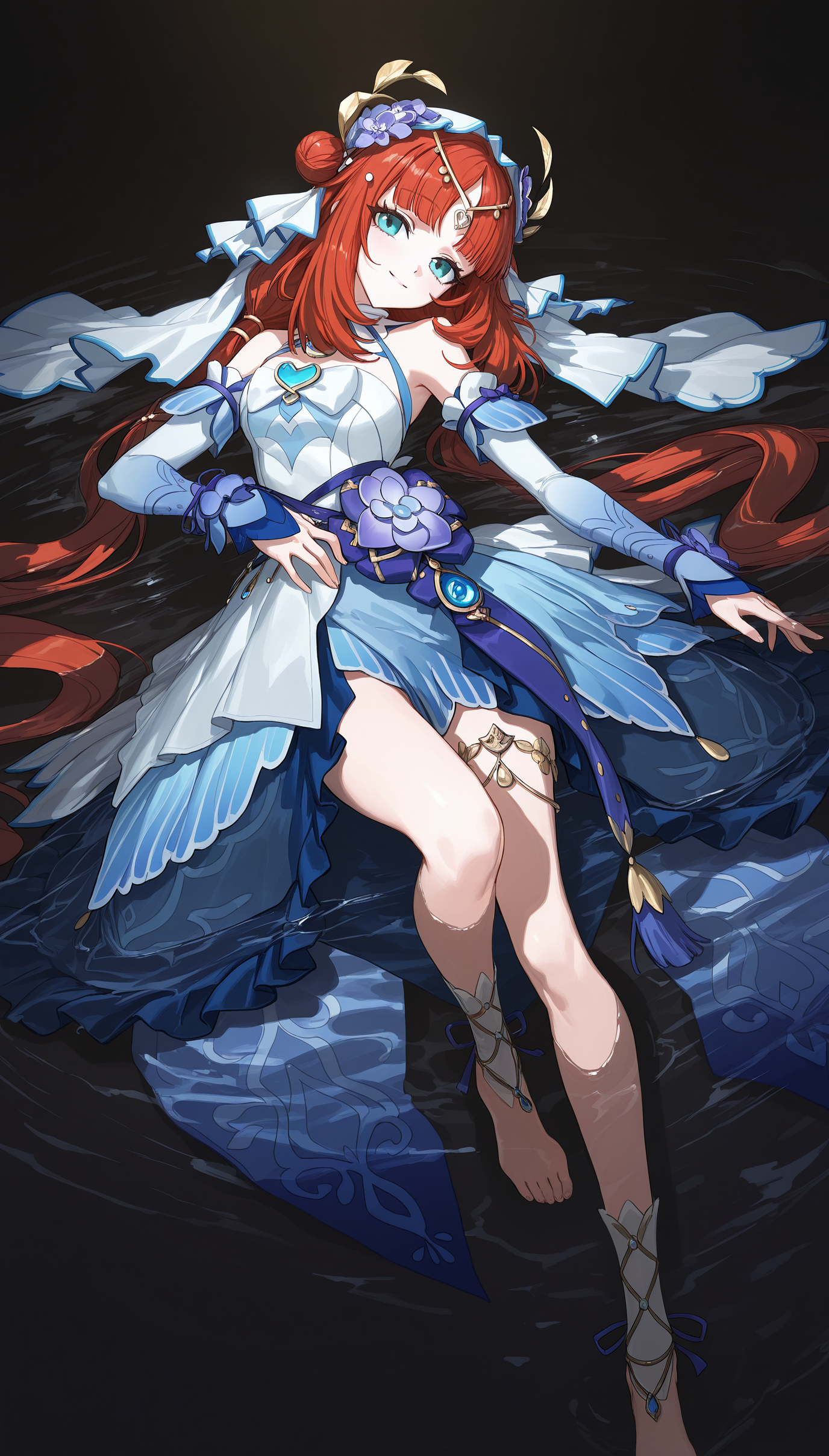 Nilou [2 Outfits] (Genshin Impact ) V1 for IL