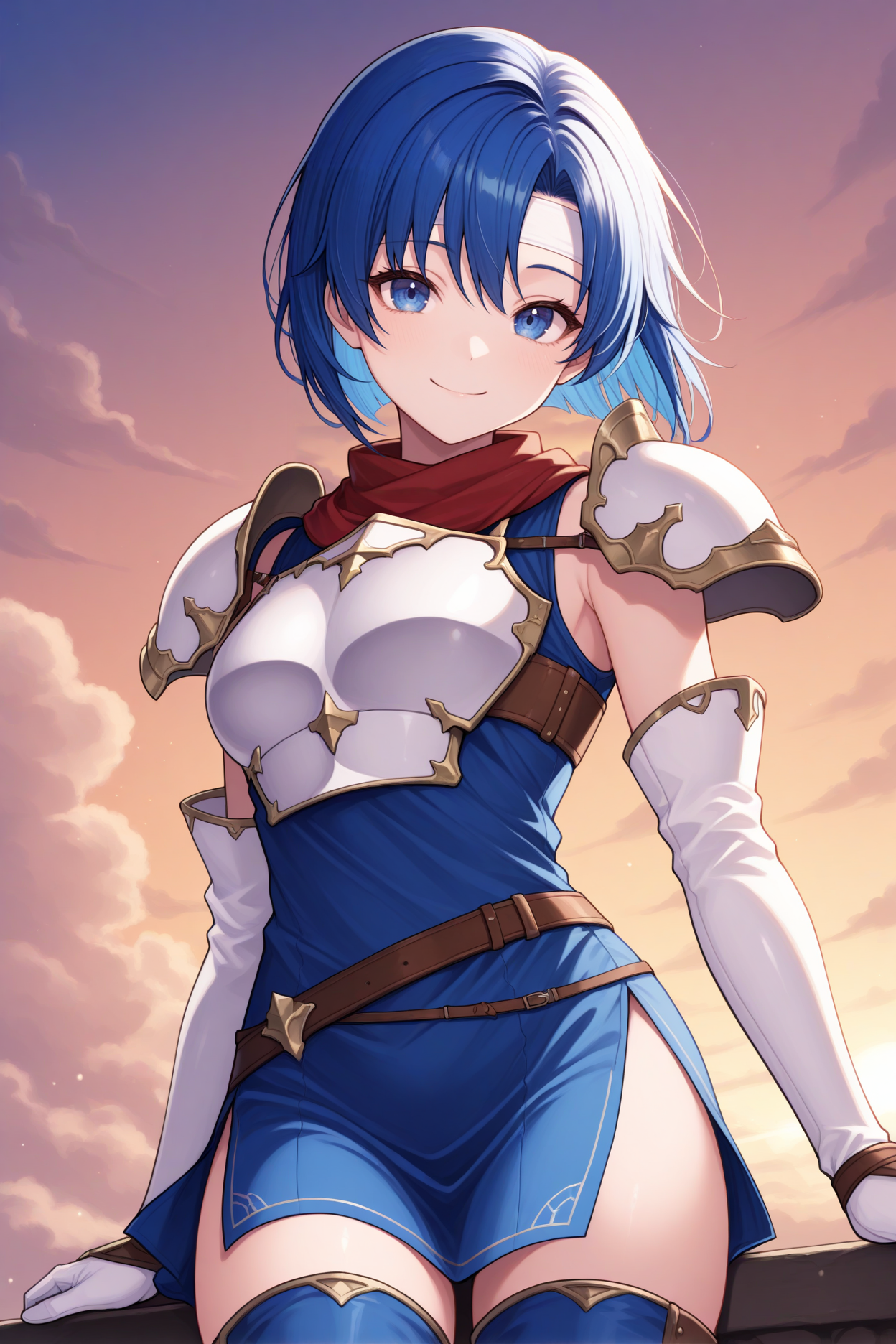 Catria/カチュア (Fire Emblem: Shadow Dragon) SDXL LoRA | 5 Outfits [Illustrious] V1
