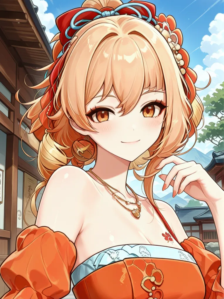 Anime Style,Girl,Character,LoRA,Illustrious