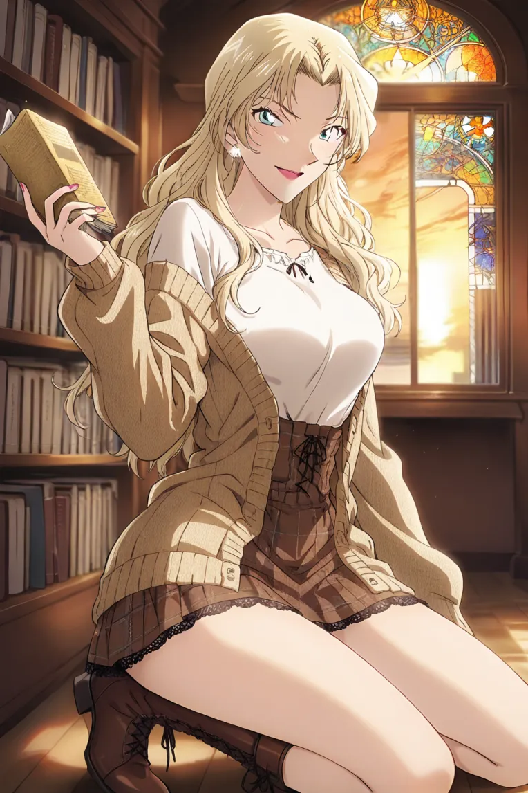 Anime Style,Girl,Style Boost,LoRA,Illustrious