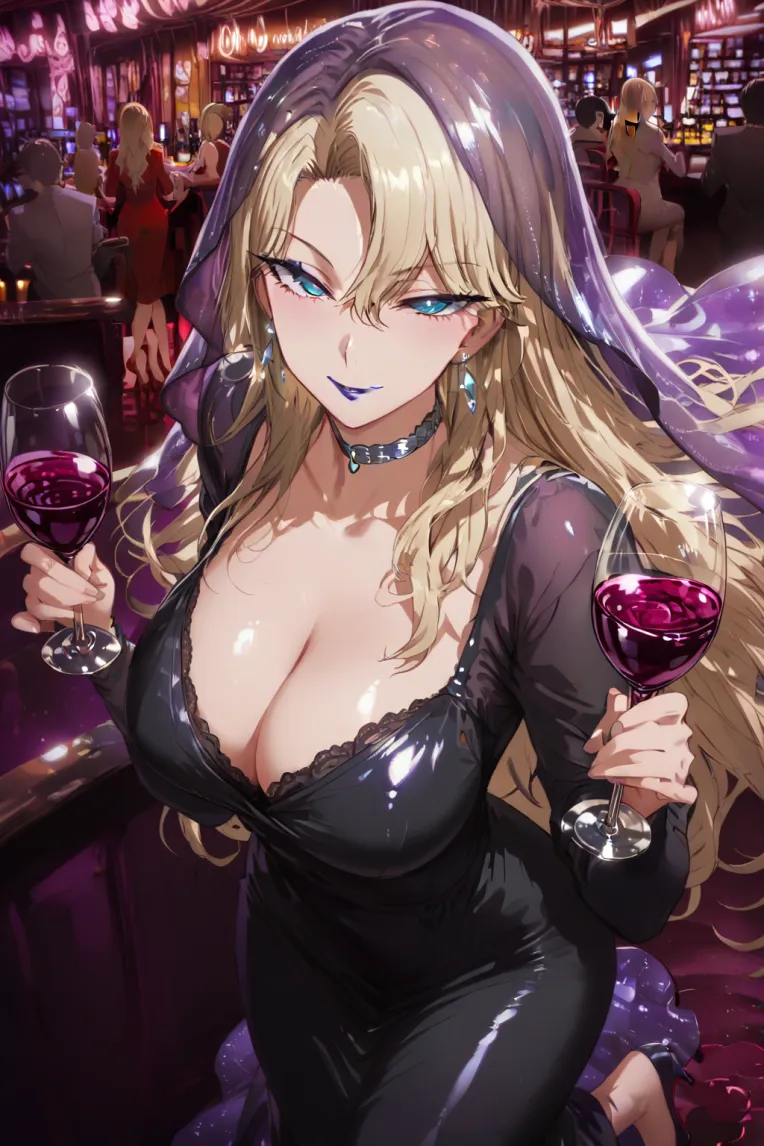 Anime Style,Girl,Physical/Facial feature,LoRA,Illustrious