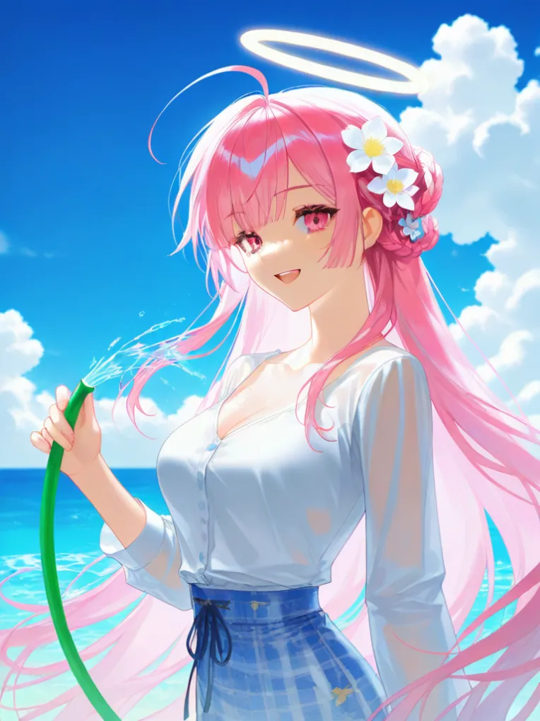 Anime Style,Girl,Style Boost,LoRA,SDXL