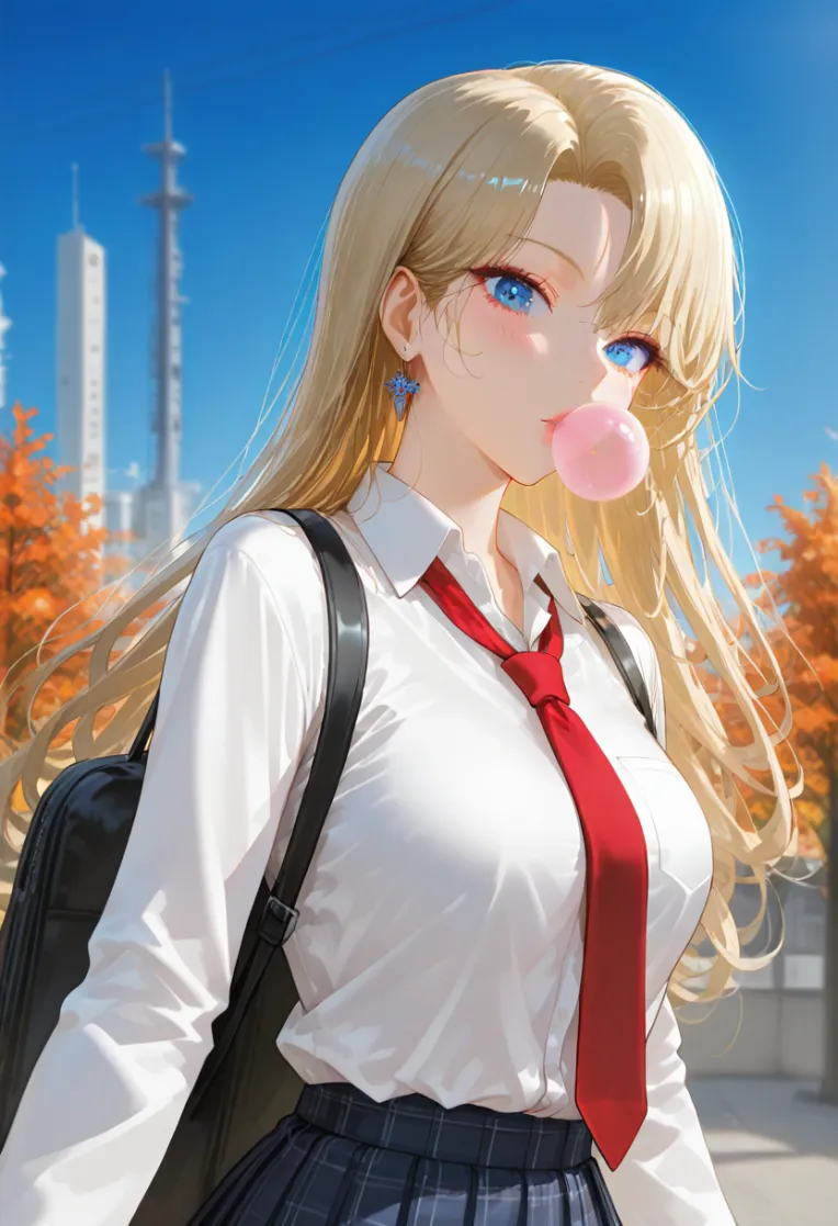 Anime Style,Girl,Style Boost,LoRA,SDXL