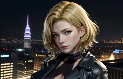 CGI style,Anime Character,Girl,LoRA,SD 1.5