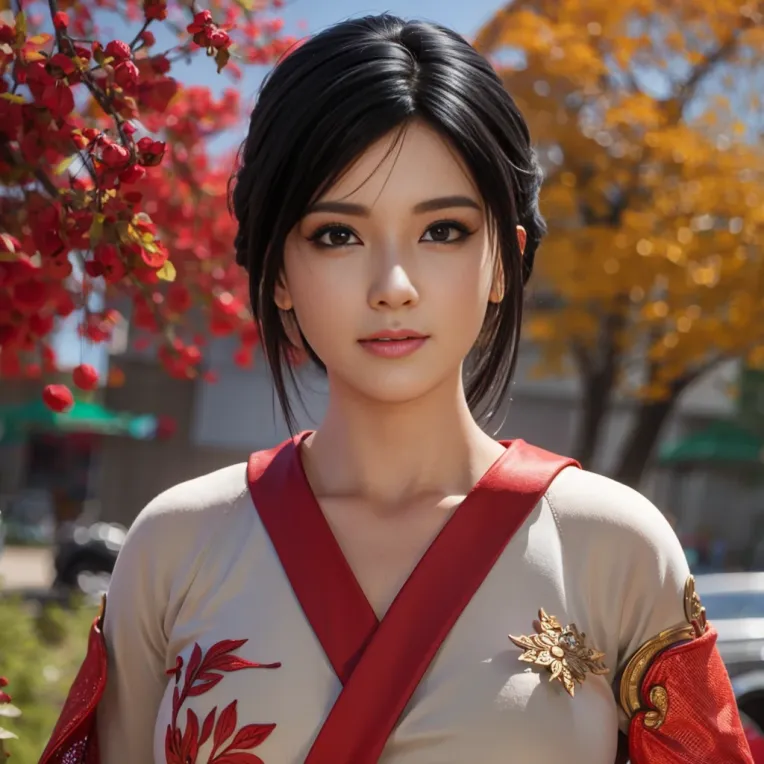 CGI style,Anime Character,Girl,LoRA,SD 1.5