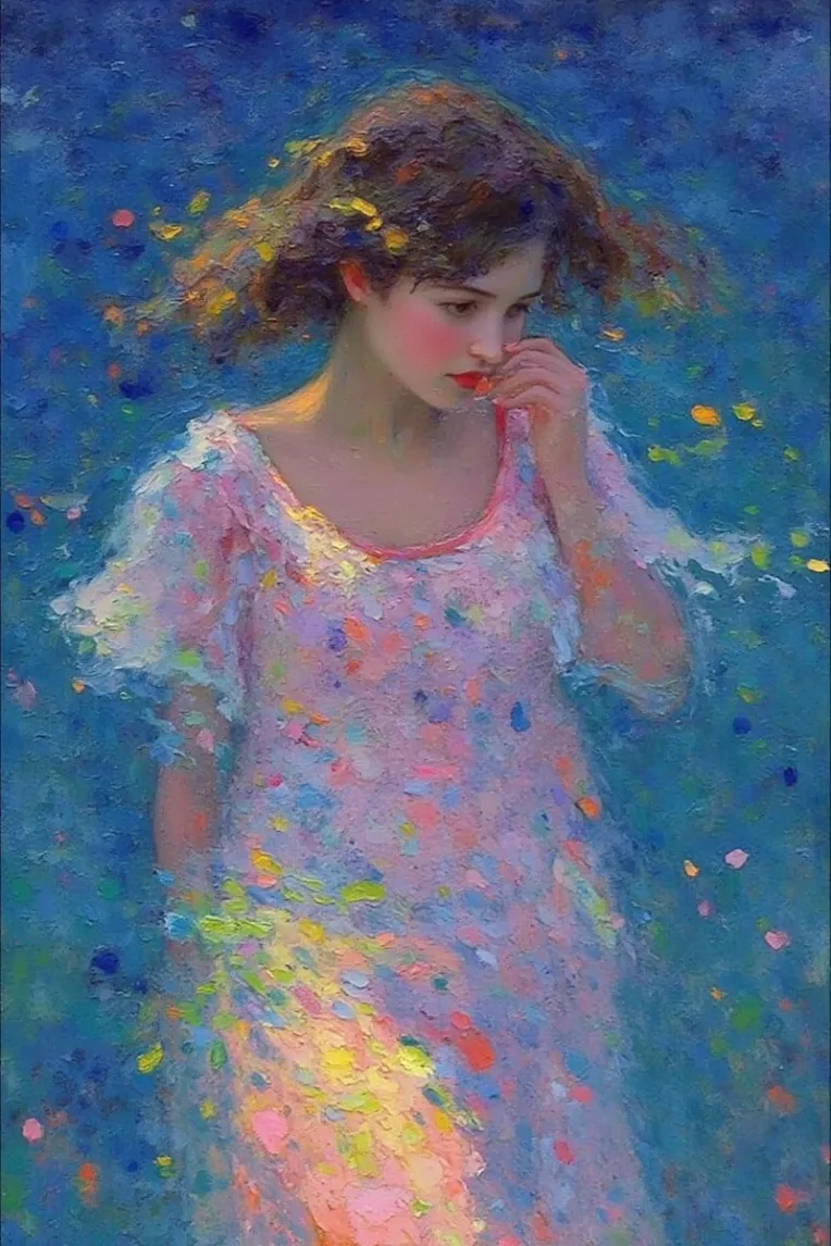 Traditional Painting Media,Building,Style Boost,LoRA,FLUX.1