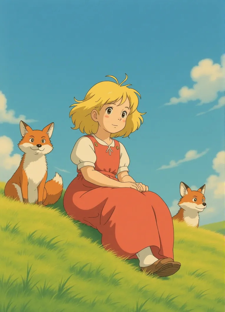 Anime Style,Girl,Style Boost,LoRA,FLUX.1