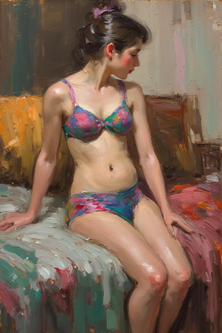 Traditional Painting Media,Building,Style Boost,LoRA,FLUX.1