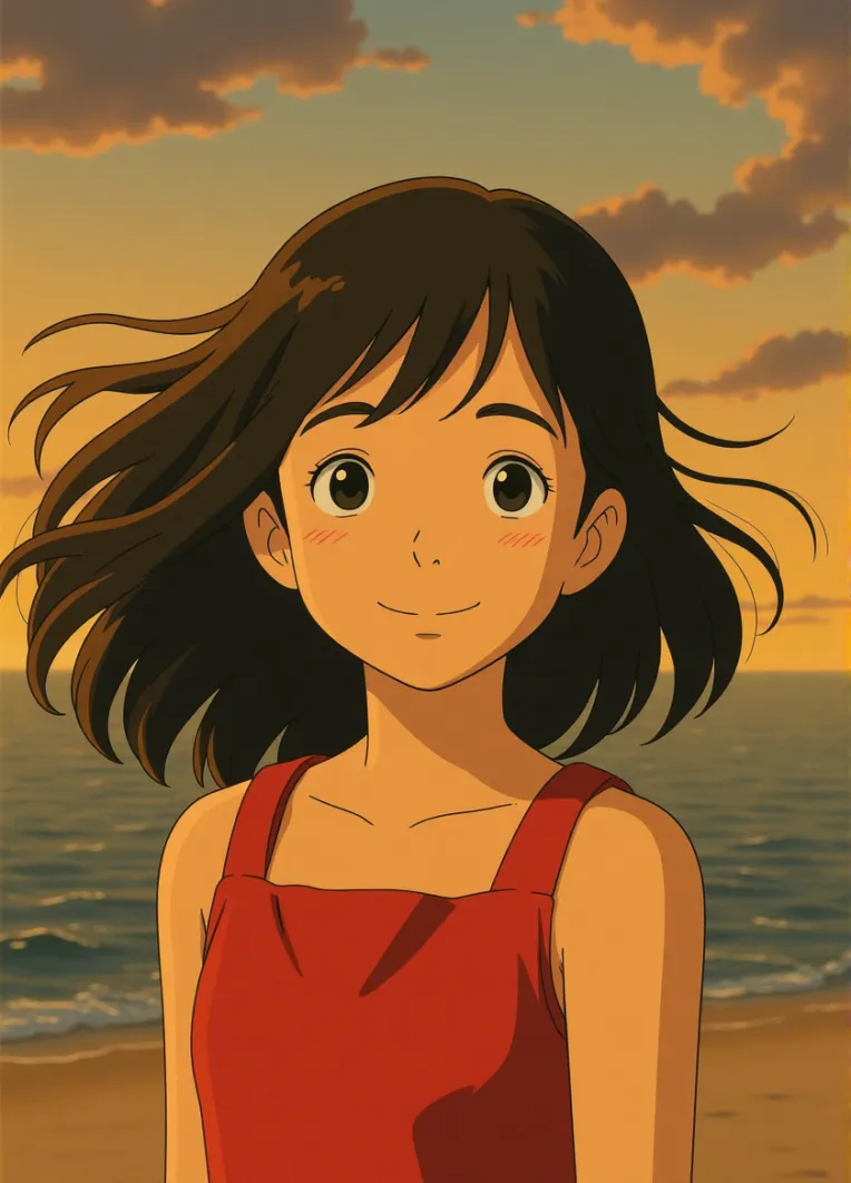 Anime Style,Girl,Style Boost,LoRA,FLUX.1