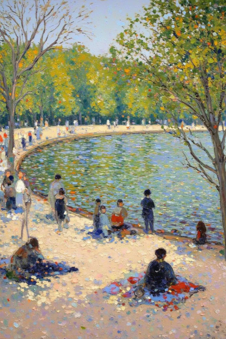 Traditional Painting Media,Building,Style Boost,LoRA,FLUX.1