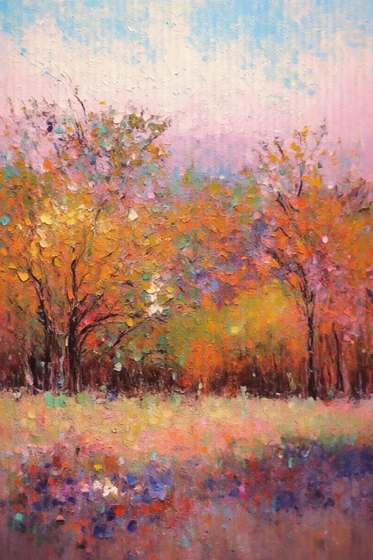 Traditional Painting Media,Building,Style Boost,LoRA,FLUX.1