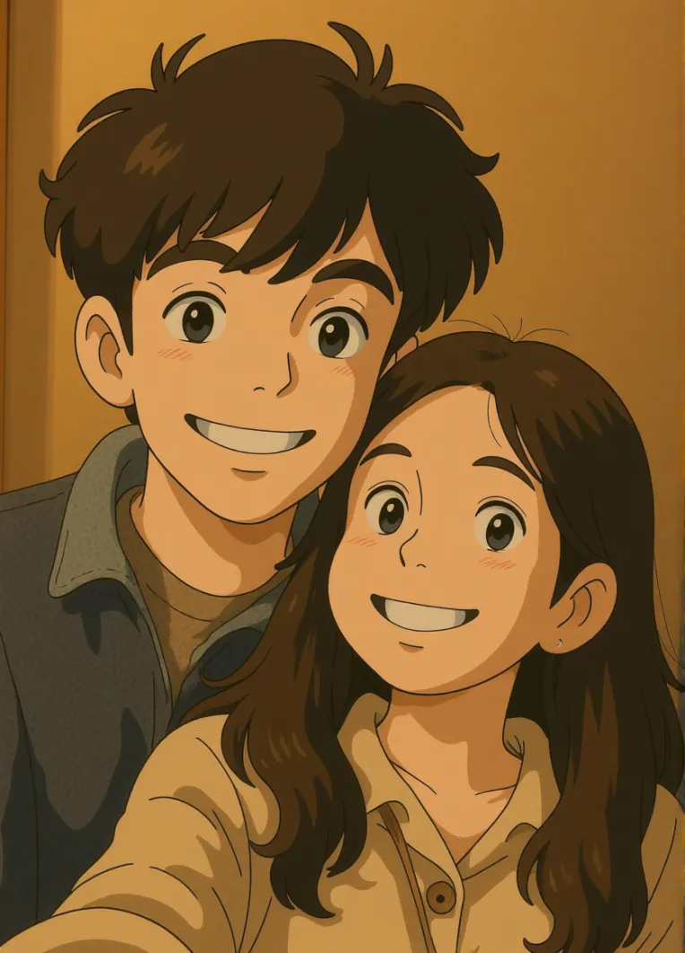 Anime Style,Girl,Style Boost,LoRA,FLUX.1