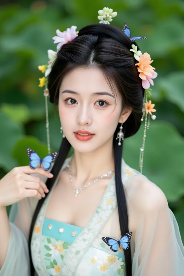 Portrait Photography,Girl,Style Boost,LoRA,FLUX.1