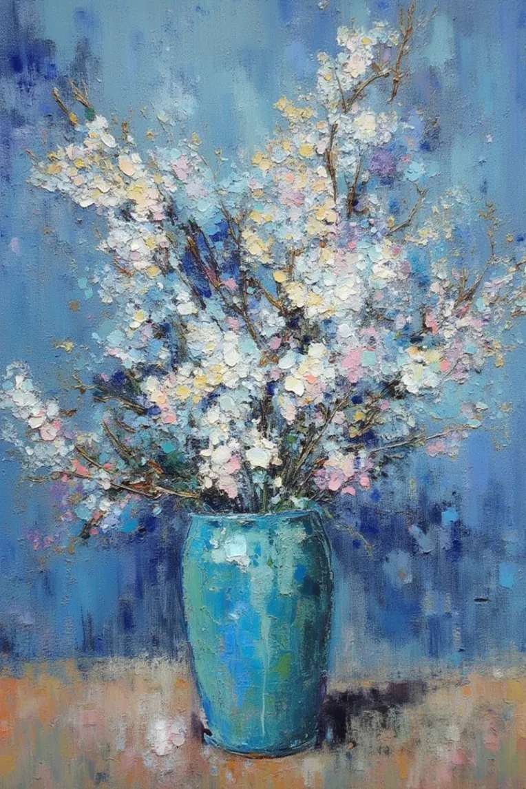 Traditional Painting Media,Building,Style Boost,LoRA,FLUX.1