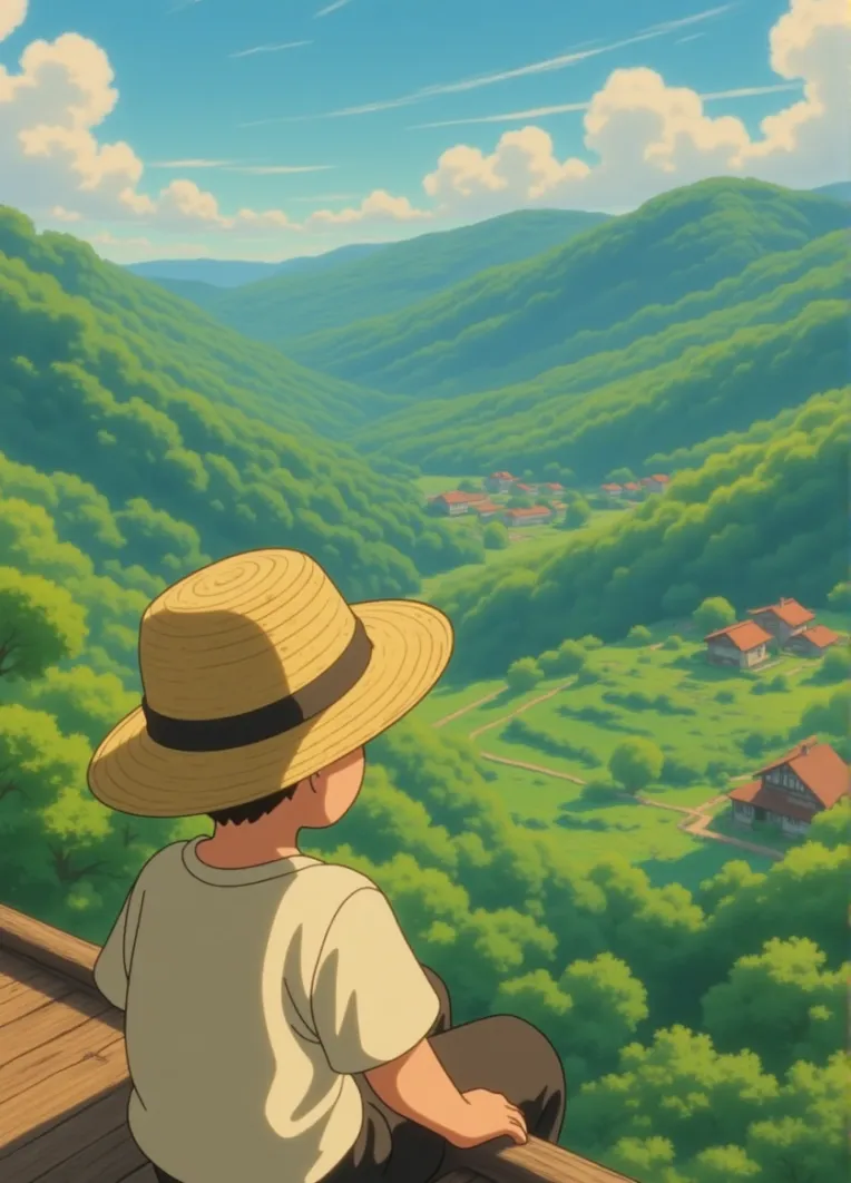 Anime Style,Girl,Style Boost,LoRA,FLUX.1