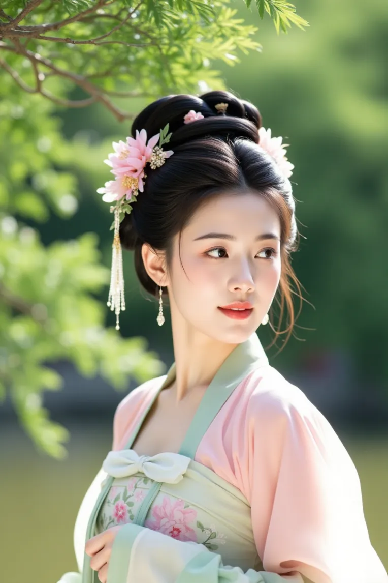 Portrait Photography,Girl,Style Boost,LoRA,FLUX.1