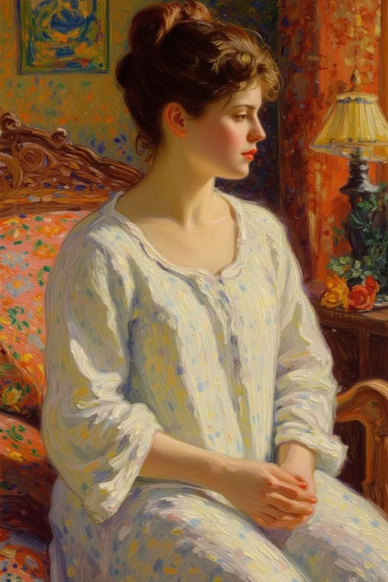 Traditional Painting Media,Building,Style Boost,LoRA,FLUX.1