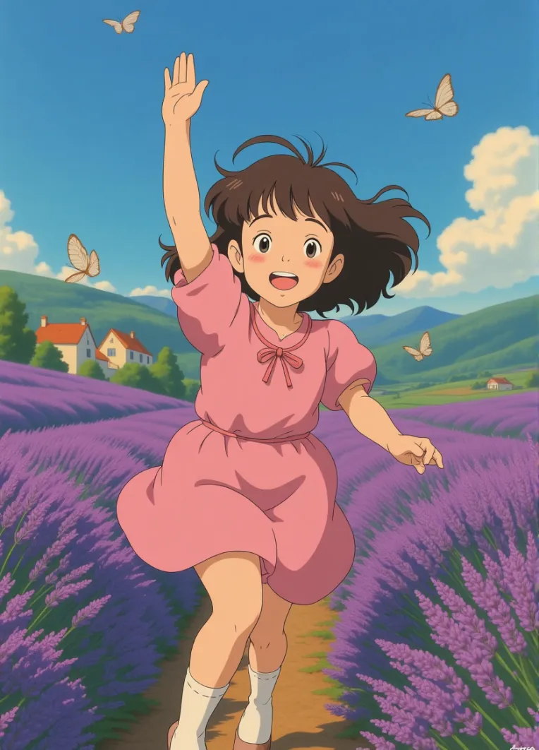 Anime Style,Girl,Style Boost,LoRA,FLUX.1