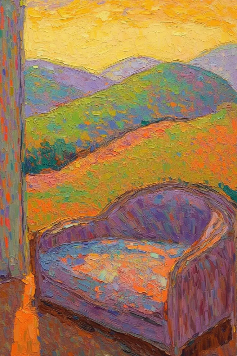 Traditional Painting Media,Building,Style Boost,LoRA,FLUX.1