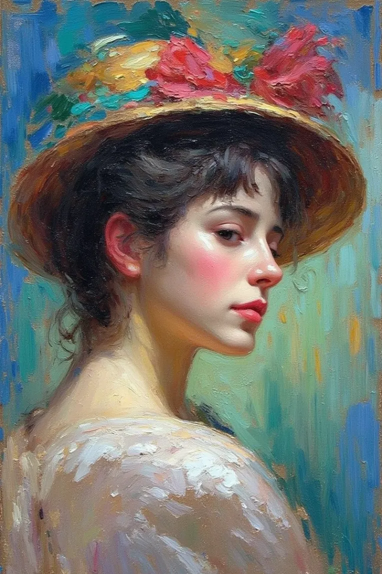 Traditional Painting Media,Building,Style Boost,LoRA,FLUX.1