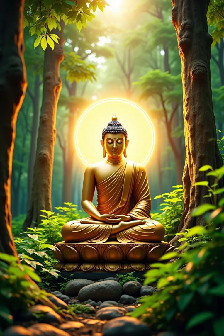 The Buddha's Path to Enlightenment - Siddhartha Gautama-LoRA