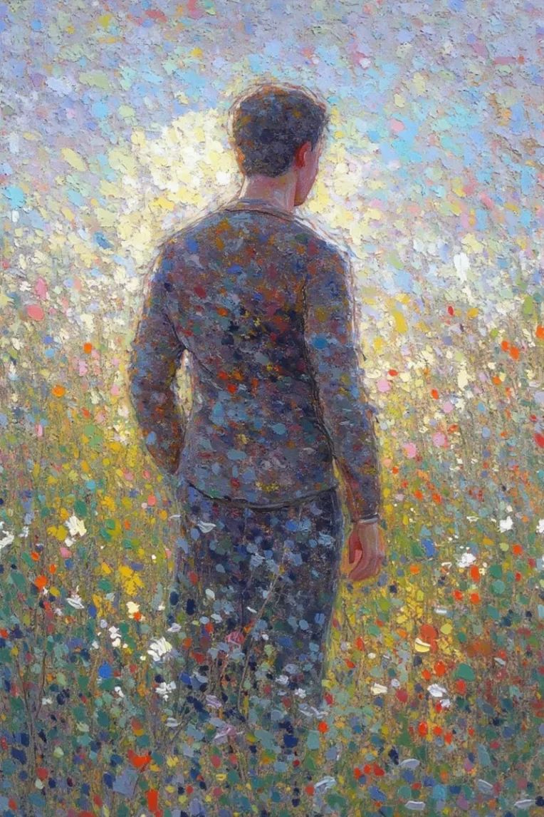 Traditional Painting Media,Building,Style Boost,LoRA,FLUX.1