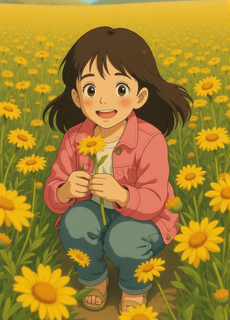 Anime Style,Girl,Style Boost,LoRA,FLUX.1