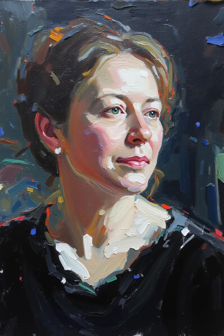 Traditional Painting Media,Building,Style Boost,LoRA,FLUX.1